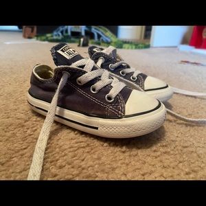 Boys Blue Converse Sneakers - 7